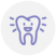 Cosmetic-tooth-icon